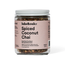 Load image into Gallery viewer, Lake &amp; Oak Spiced Coconut Chai Tea
