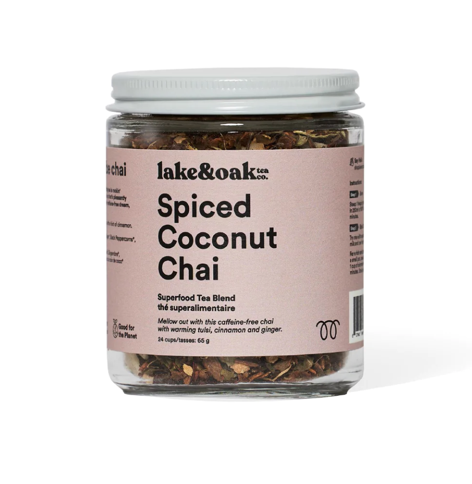 Lake & Oak Spiced Coconut Chai Tea
