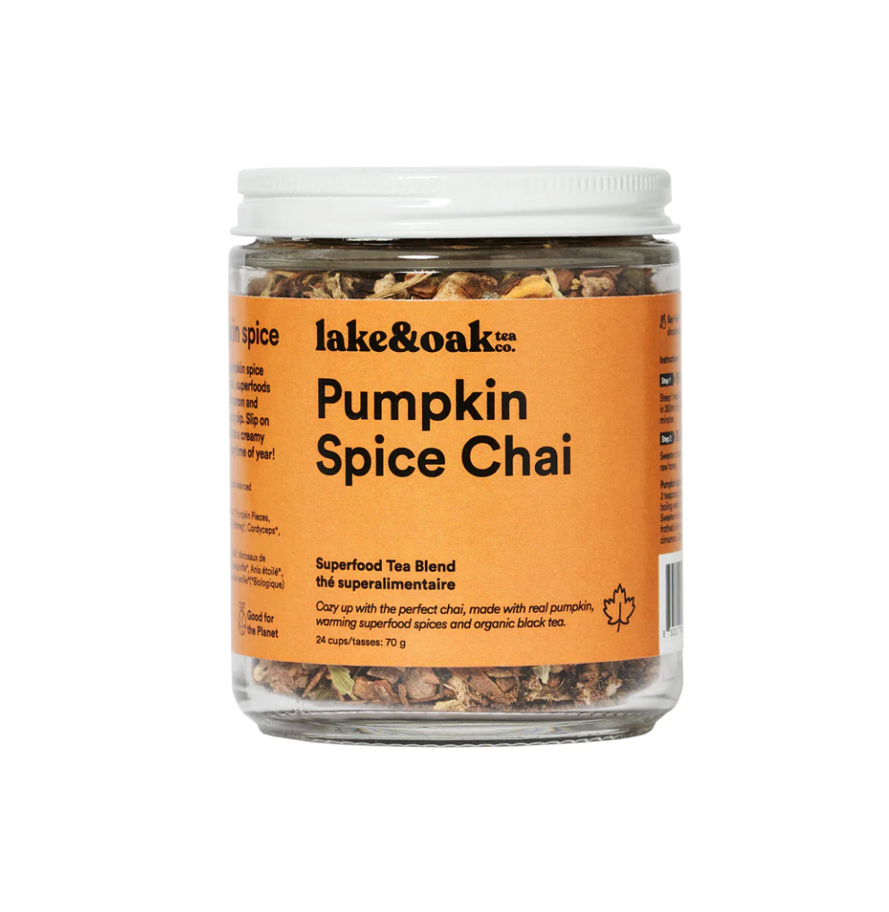 Lake & Oak Pumpkin Spice Chai Tea