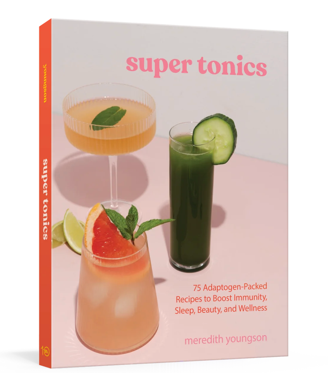 Lake & Oak Super Tonics Cookbook
