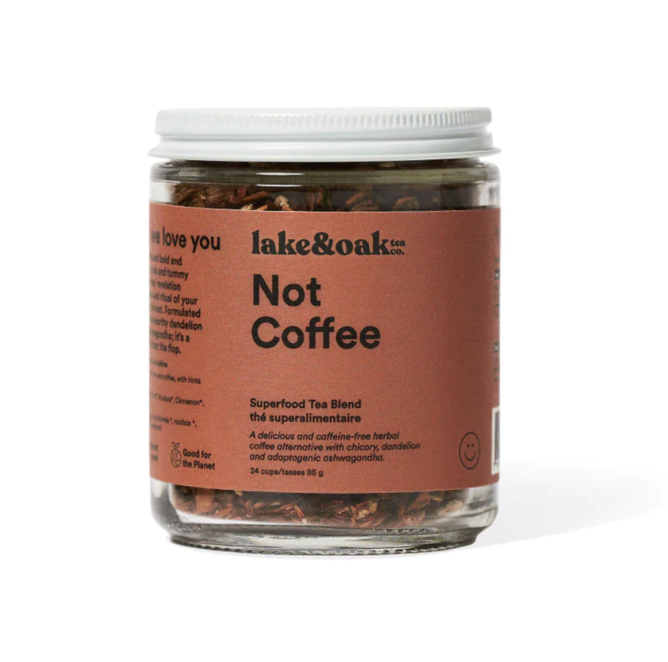 Lake & Oak Not Coffee Tea