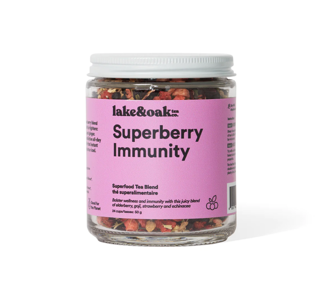 Lake & Oak Superberry Immunity Tea