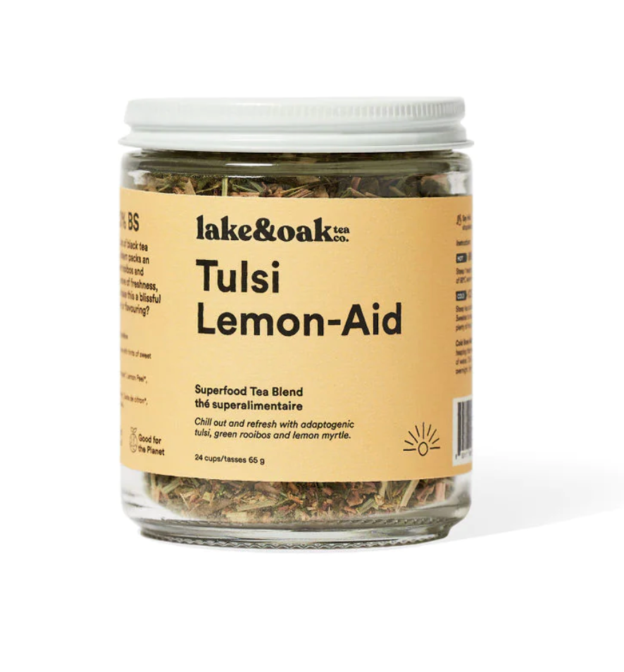 Lake & Oak Tulsi Lemon-Aid Tea