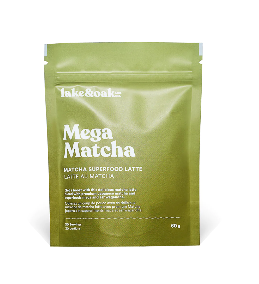 Lake & Oak Mega Matcha Latte