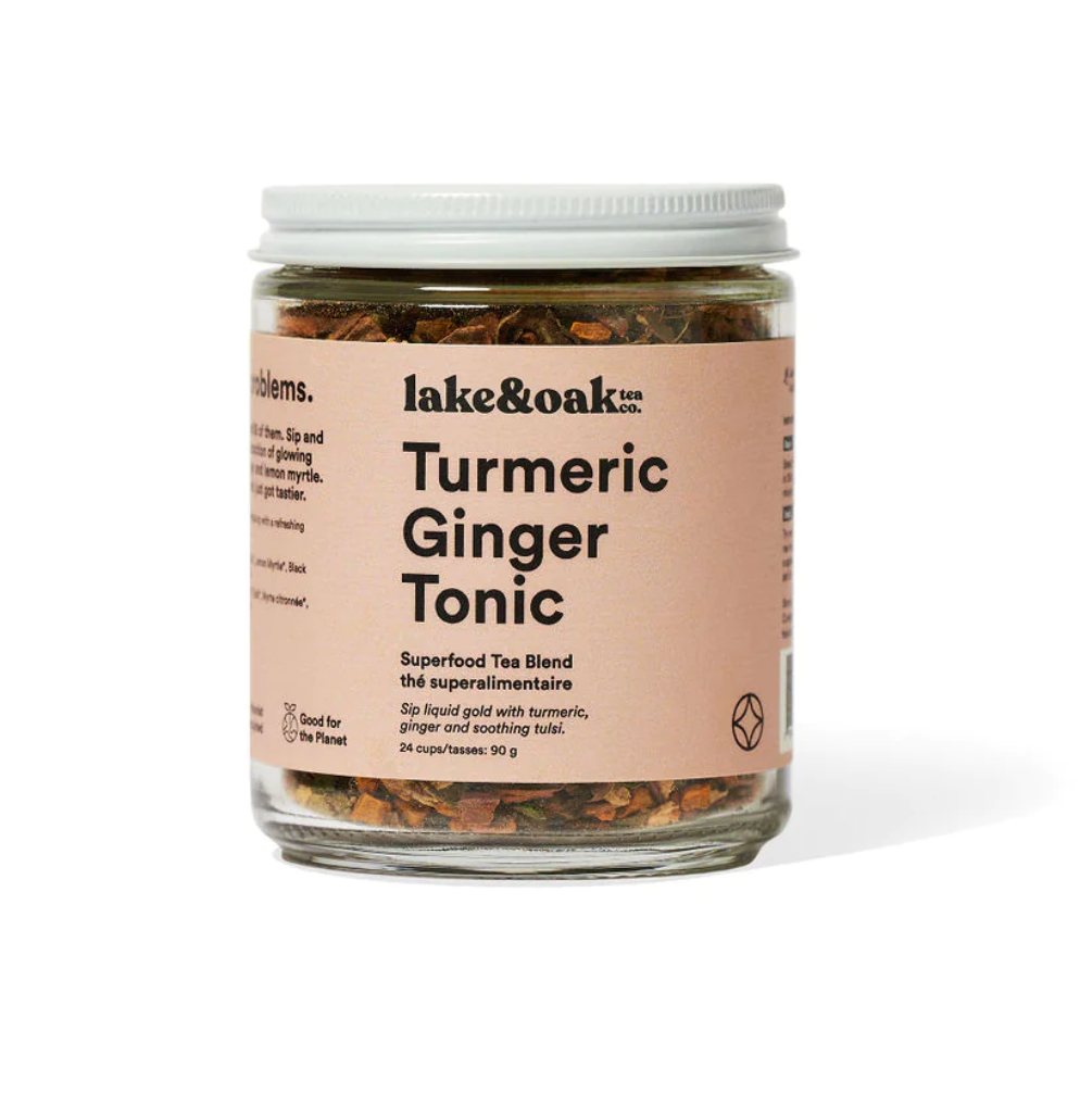 Lake & Oak Turmeric Ginger Tonic Tea
