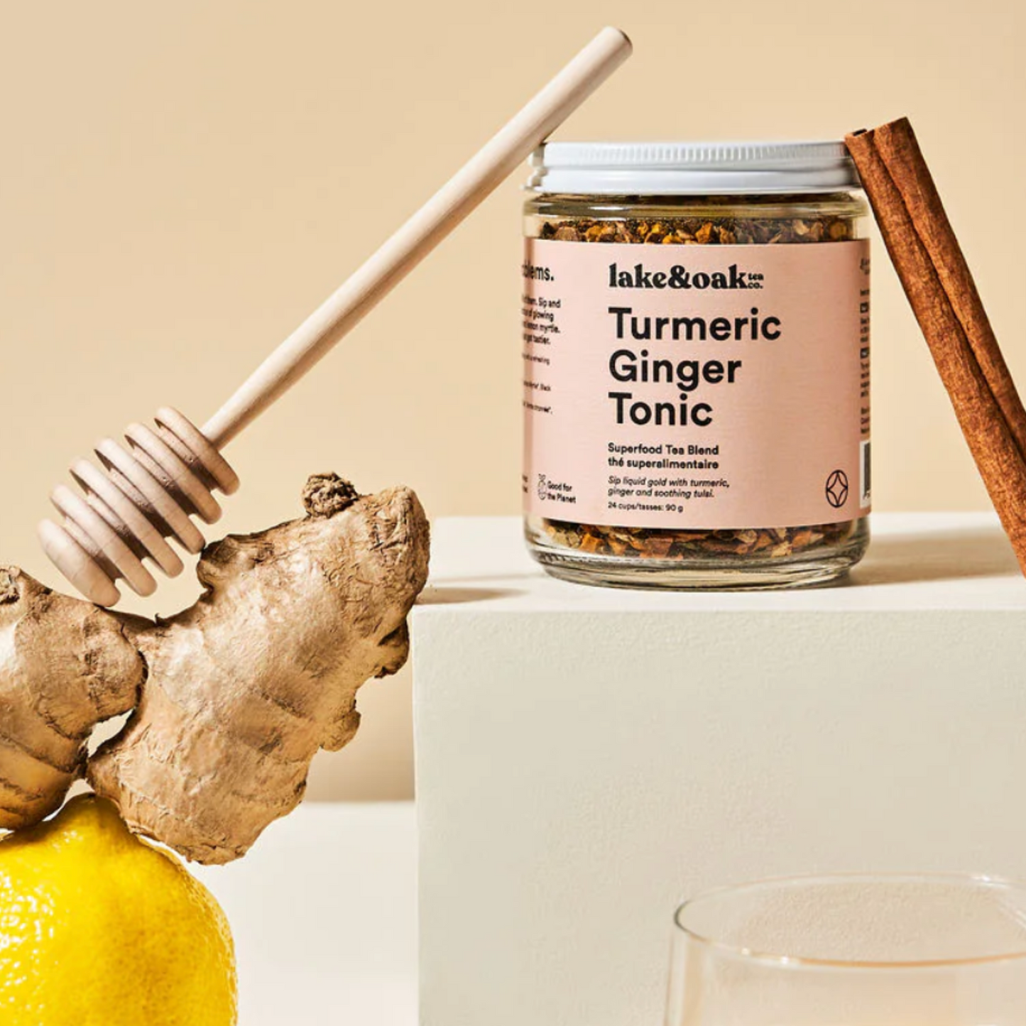 Lake & Oak Turmeric Ginger Tonic Tea