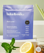 Load image into Gallery viewer, Lake &amp; Oak Gut Love Tea

