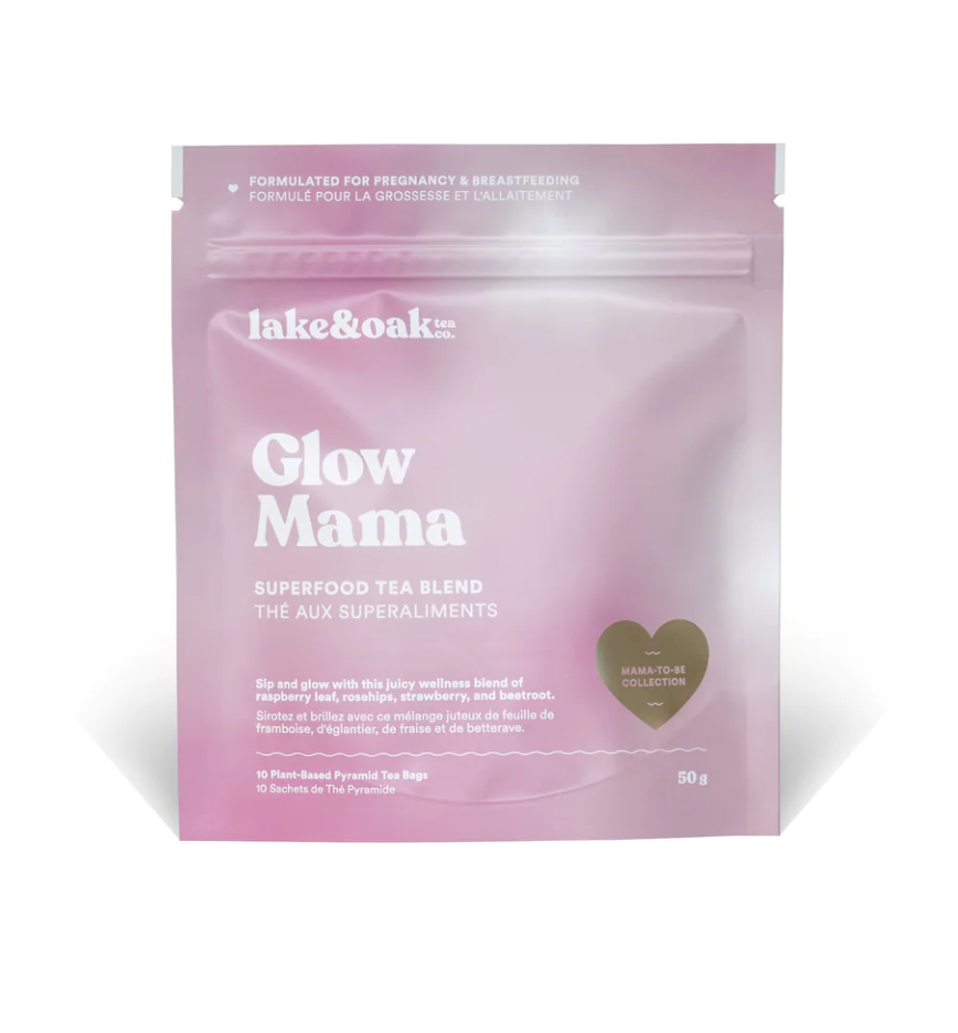 Lake & Oak Glow Mama Tea