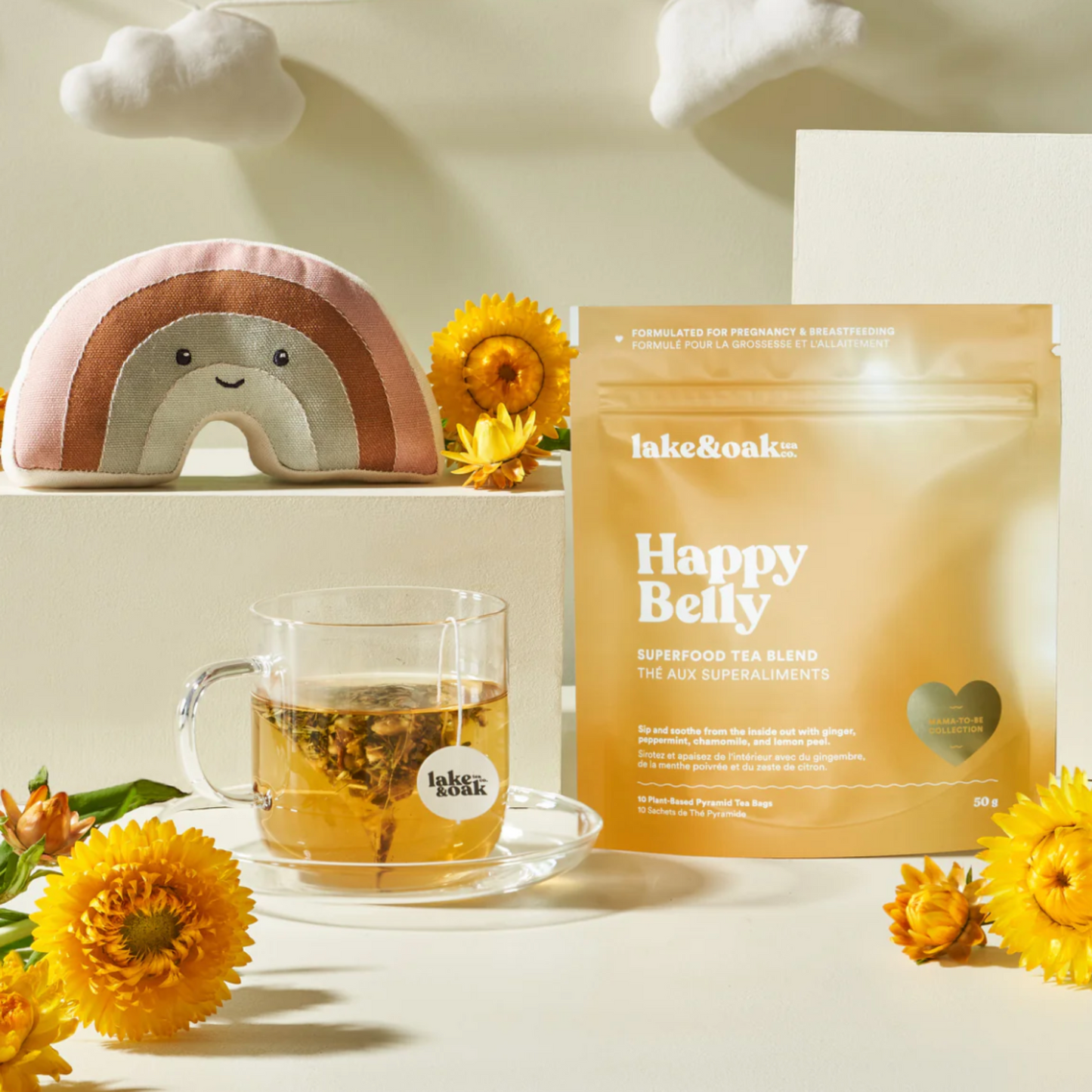 Lake & Oak Happy Belly Tea