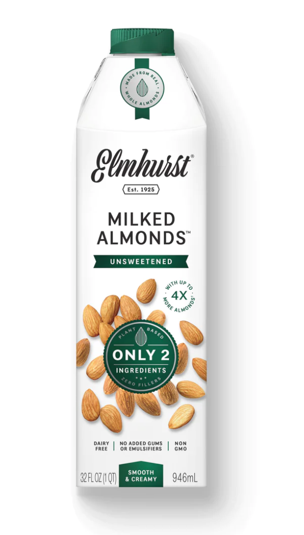 Elmhurst Unsweetened Milk