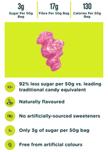 Load image into Gallery viewer, Smart Sweets Tropical Sours
