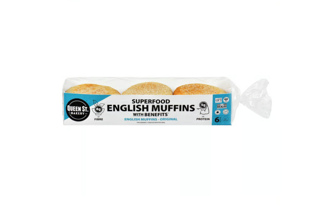 Queen St Bakery Superfood English Muffins