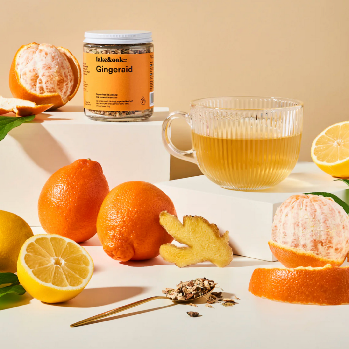 Lake & Oak Gingeraid Tea