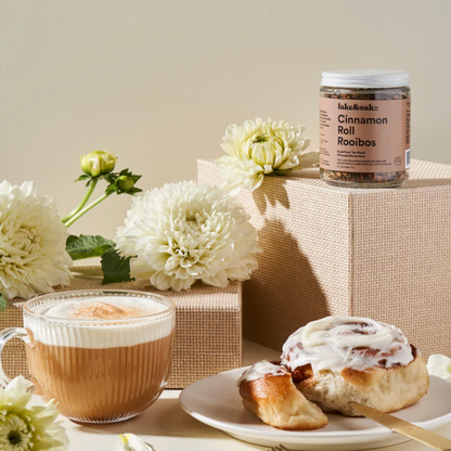 Lake & Oak Cinnamon Roll Rooibos Tea