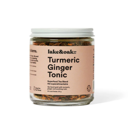 Lake & Oak Turmeric Ginger Tonic