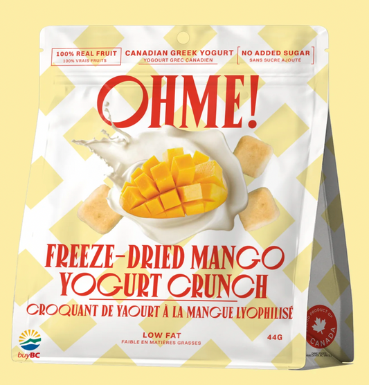 OHME! Freeze Dried Yogurt Mango