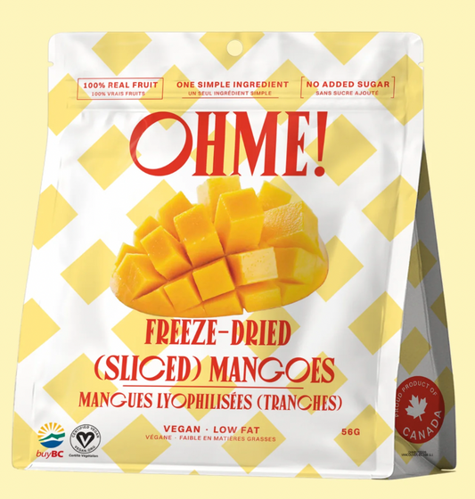 OHME! Freeze Dried Mango Whole