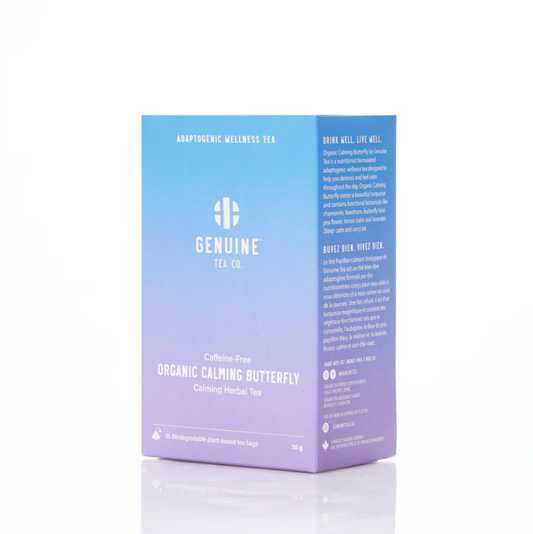 Genuine Tea Calming Butterfly Adaptogenic Wellness