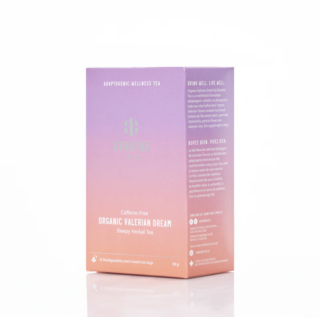 Genuine Tea Valerian Dream Adaptogenic Tea