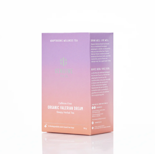 Genuine Tea Valerian Dream Adaptogenic Tea