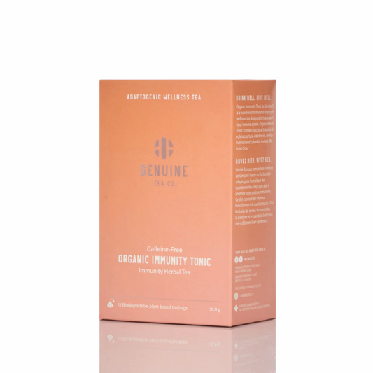 Genuine Tea Immunity Tonic Adaptogenic Wellness Tea