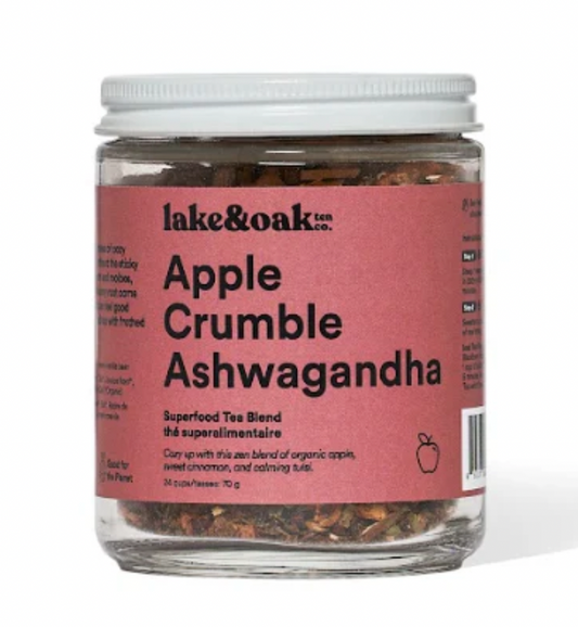 Lake and Oak Apple Crumble Ashwagandha Tea
