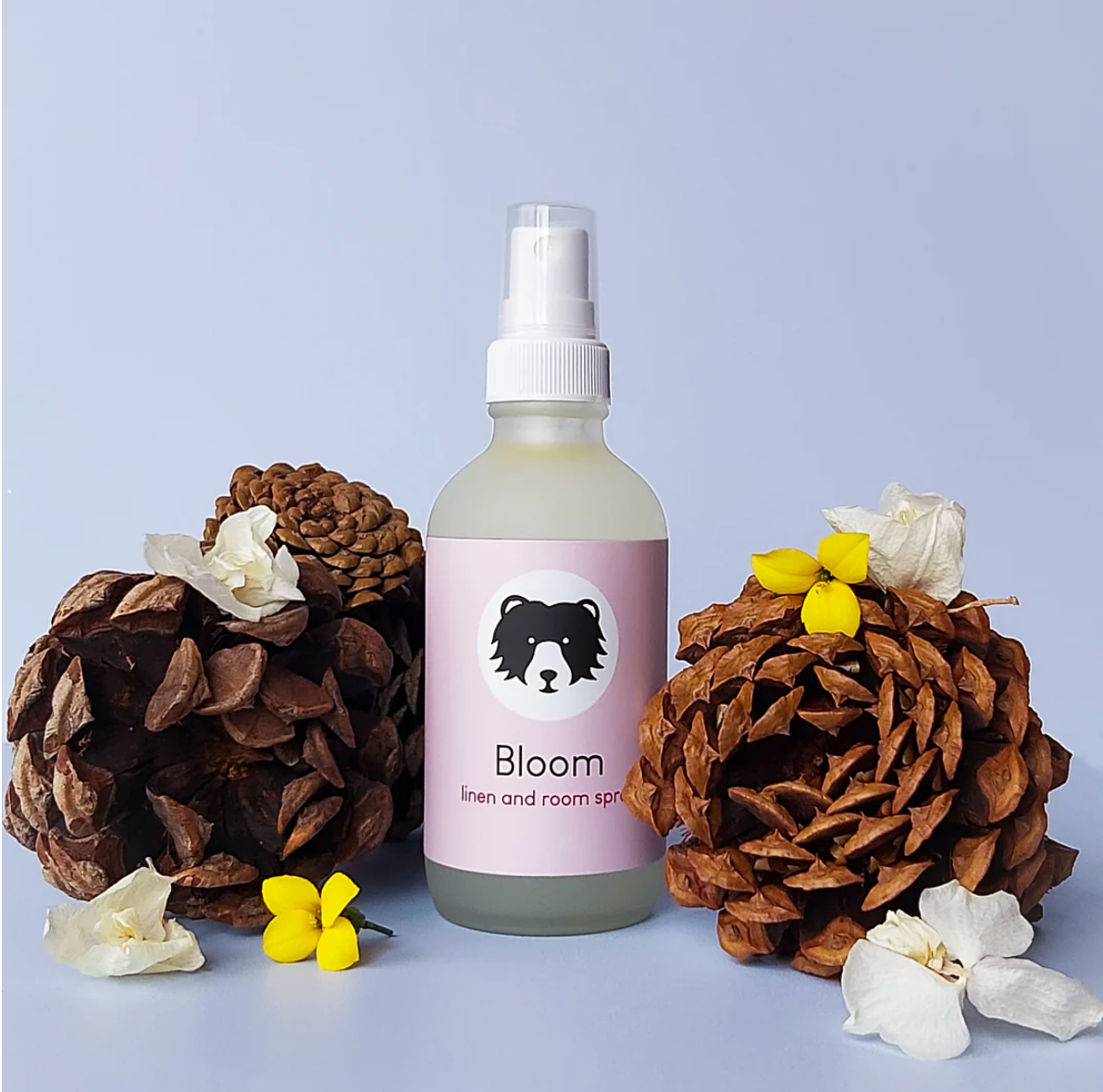 The Bare Company Bloom Linen & Room Spray