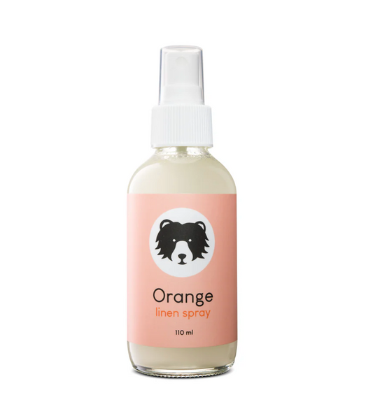 The Bare Company Orange Linen Spray