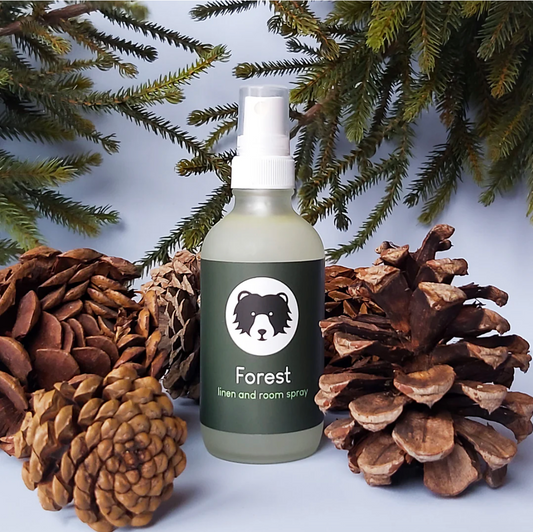 The Bare Company Forest Linen & Room Spray