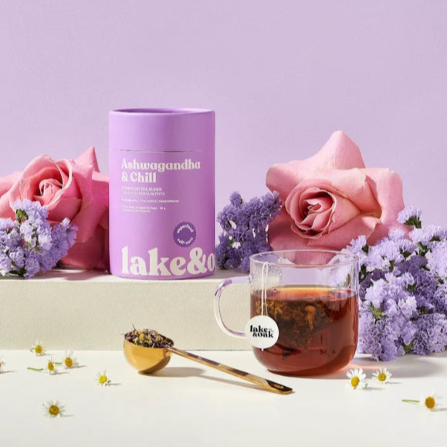 Lake & Oak Ashwagandha & Chill Tea