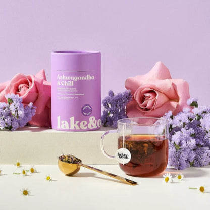 Lake & Oak Ashwagandha & Chill Tea