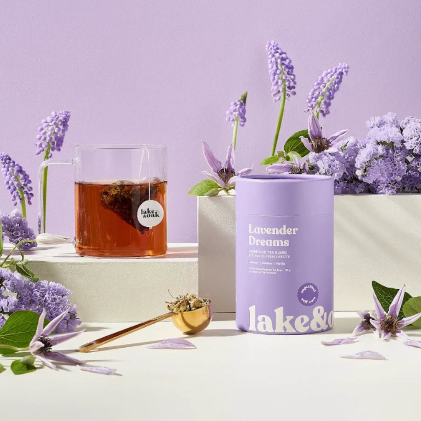 Lake & Oak Lavender Dreams Tea