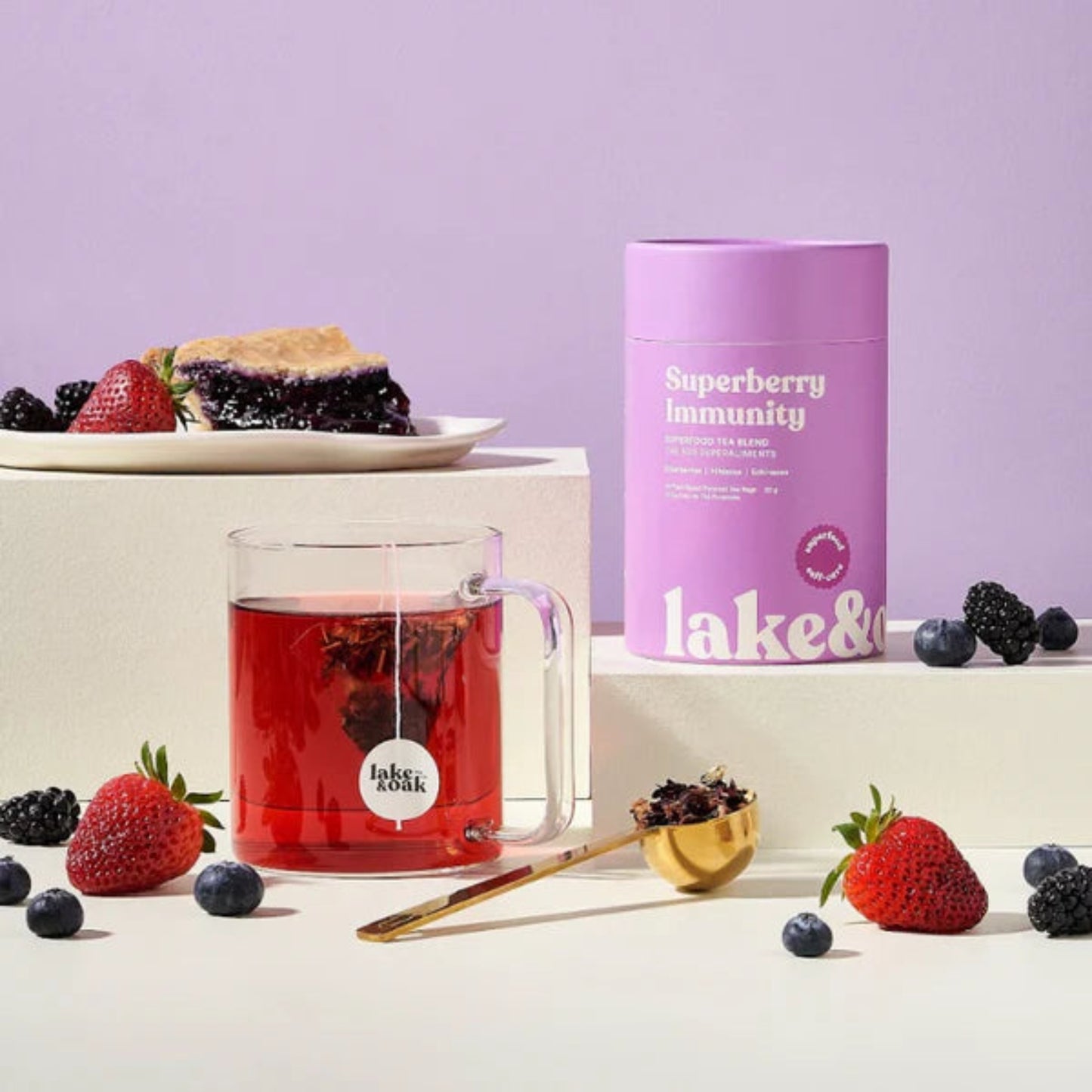 Lake & Oak Superberry Immunity Tea