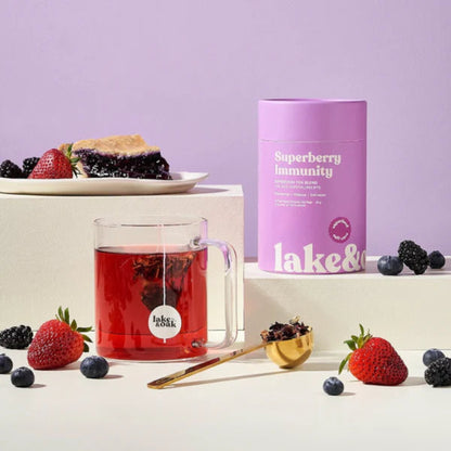 Lake & Oak Superberry Immunity Tea