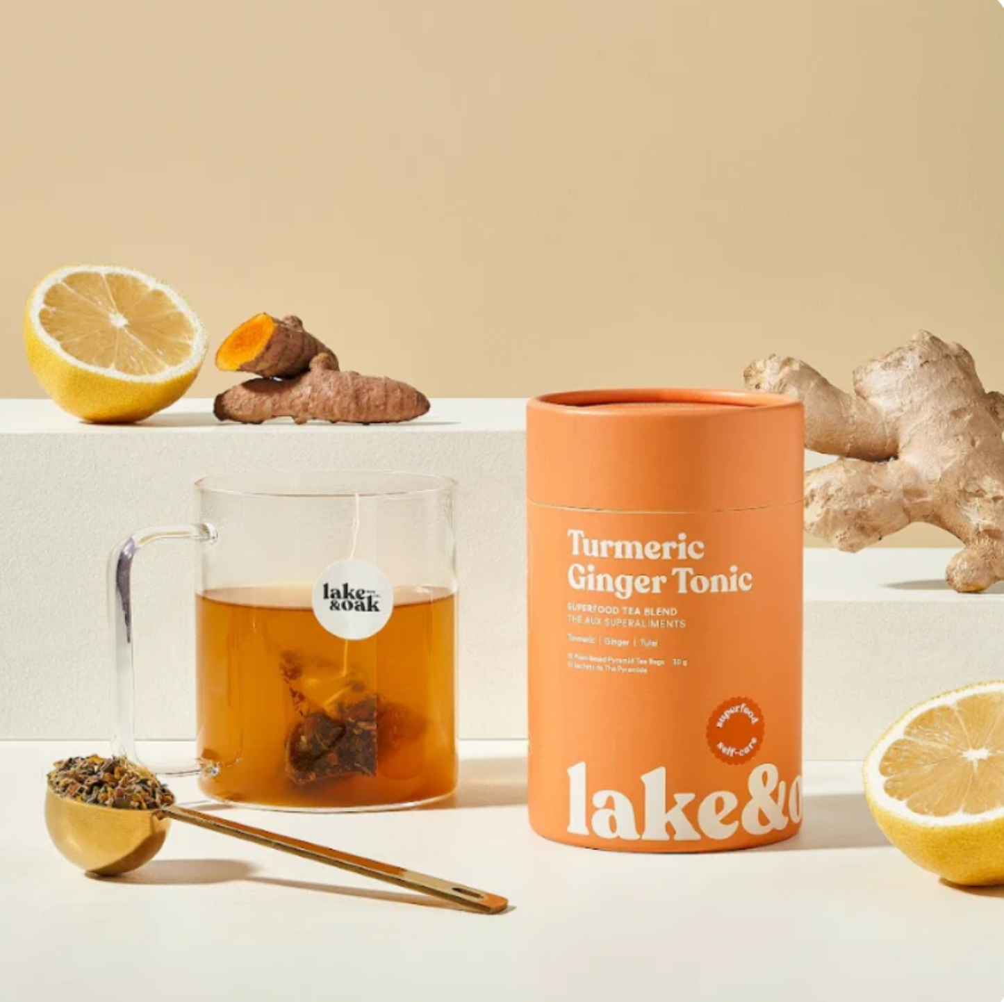 Lake & Oak Turmeric Ginger Tonic