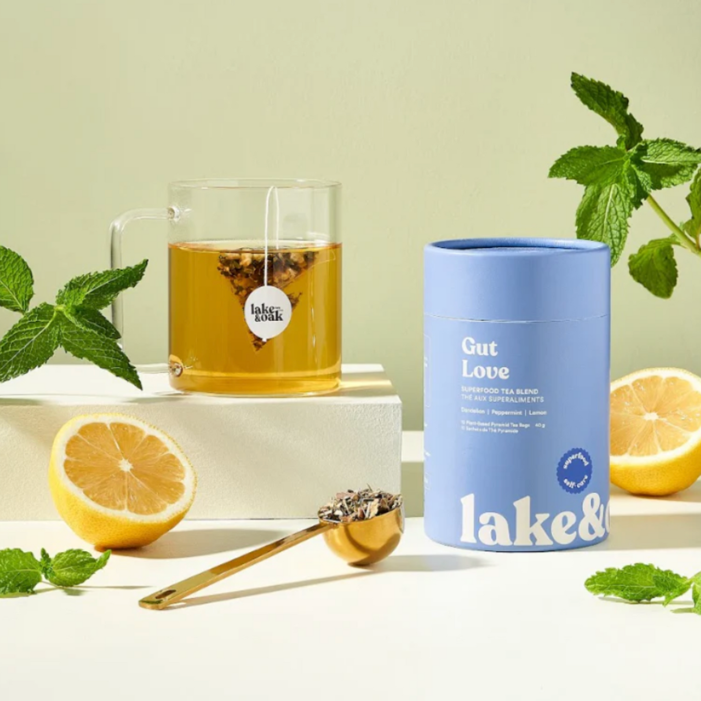 Lake & Oak Gut Love Tea