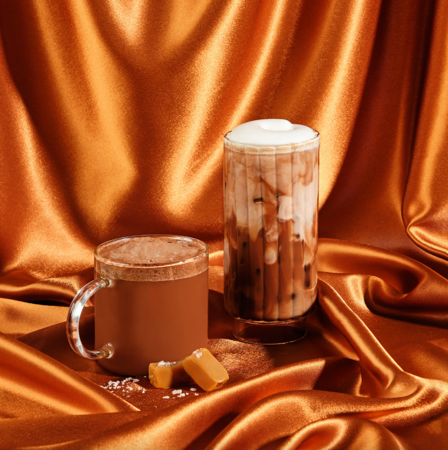 Beck's Broth Salted Caramel Hot Chocolate