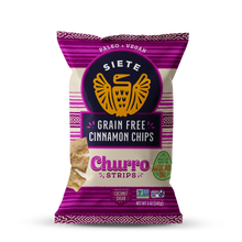 Load image into Gallery viewer, Siete Grain Free Churro Cinnamon Strips
