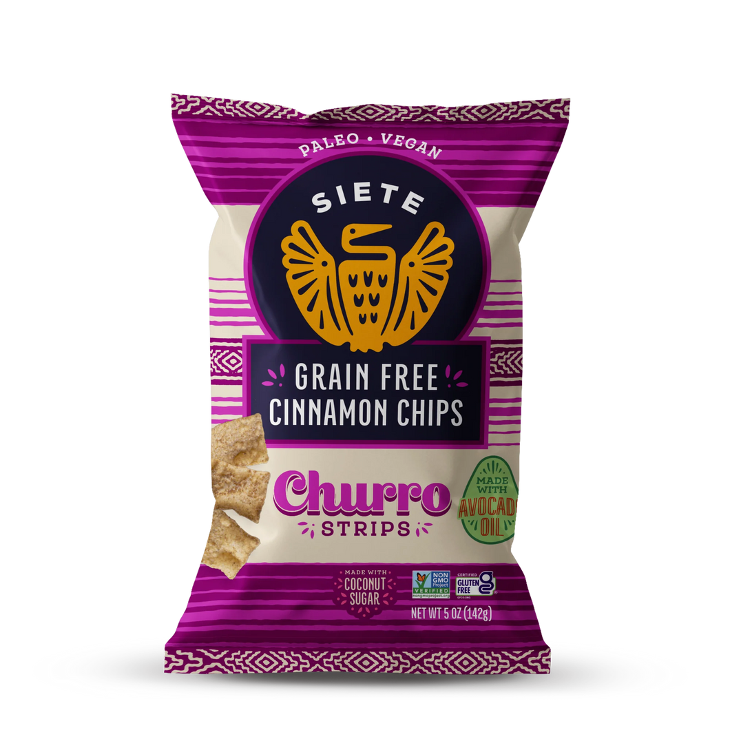Siete Grain Free Churro Cinnamon Strips