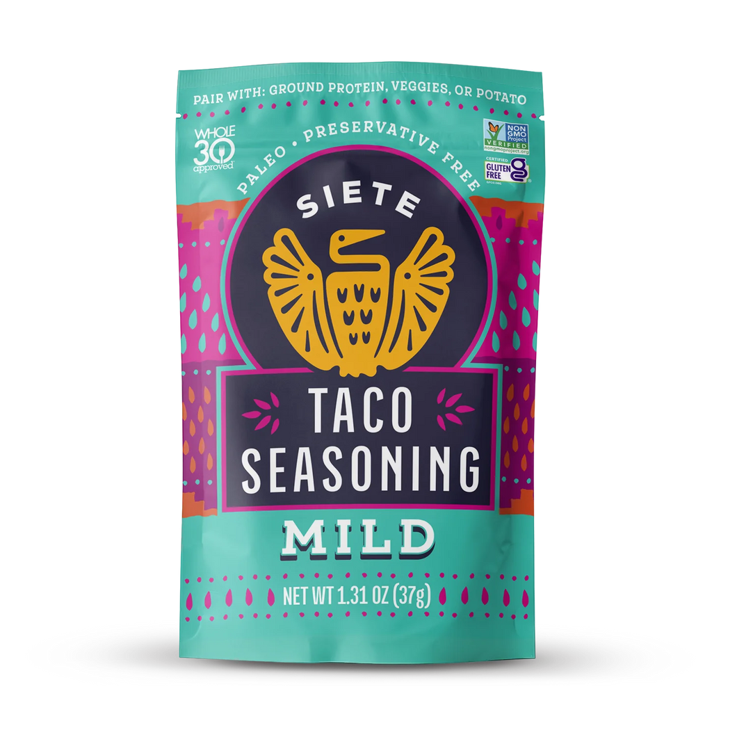 Siete Taco Seasoning