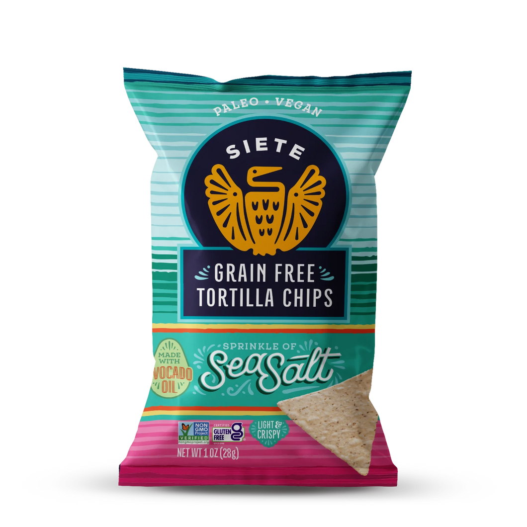 Siete Grain Free Sea Salt Tortilla Chips
