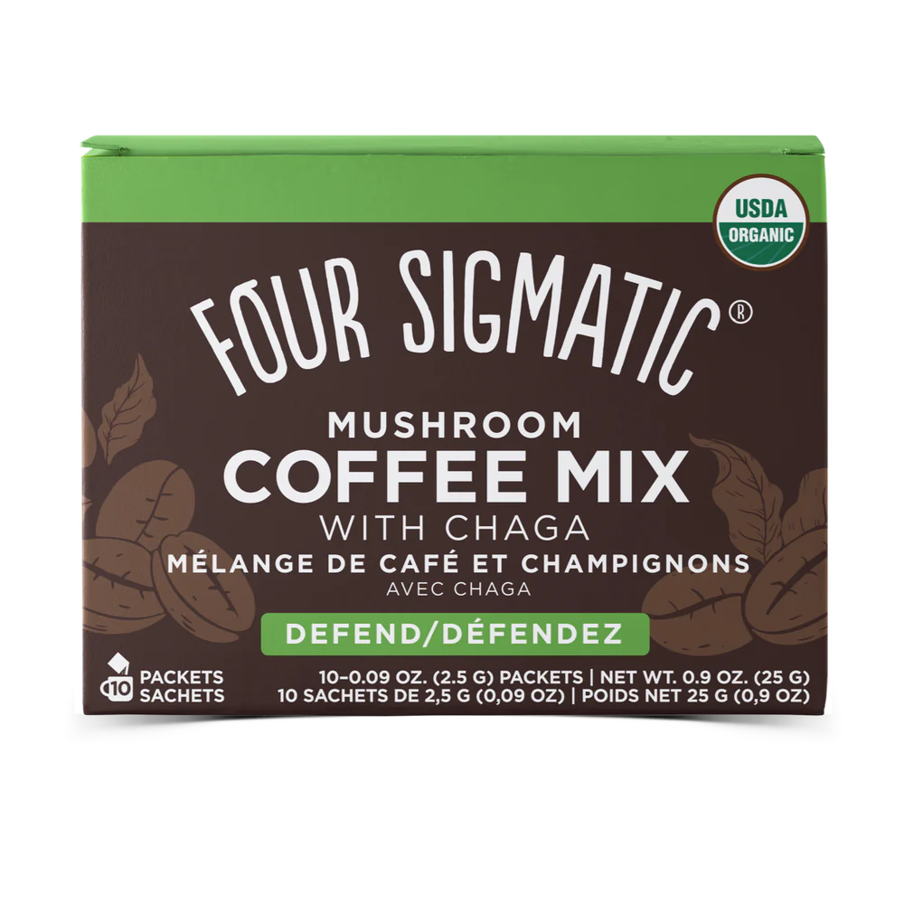 Four Sigmatic Defend Mushroom Coffee Mix