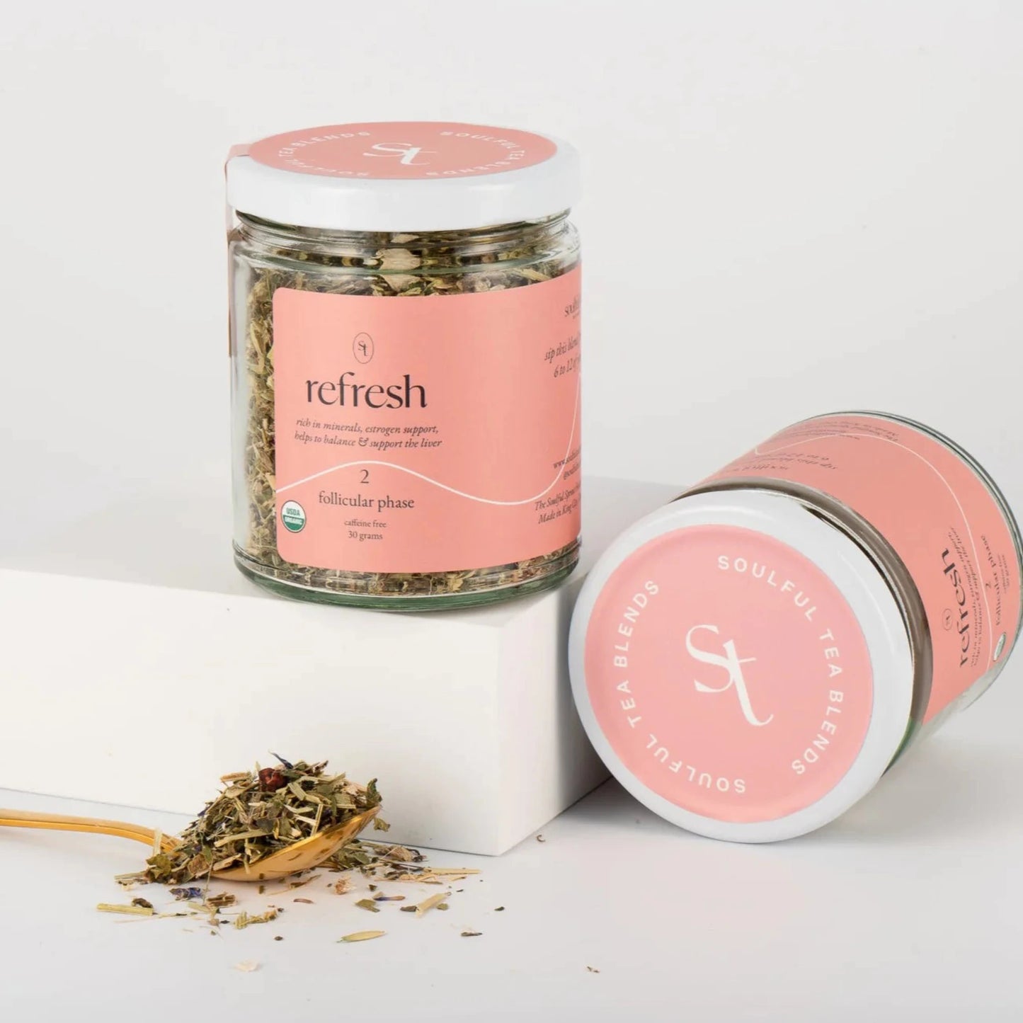 Soulful Tea Blends Healing Teas