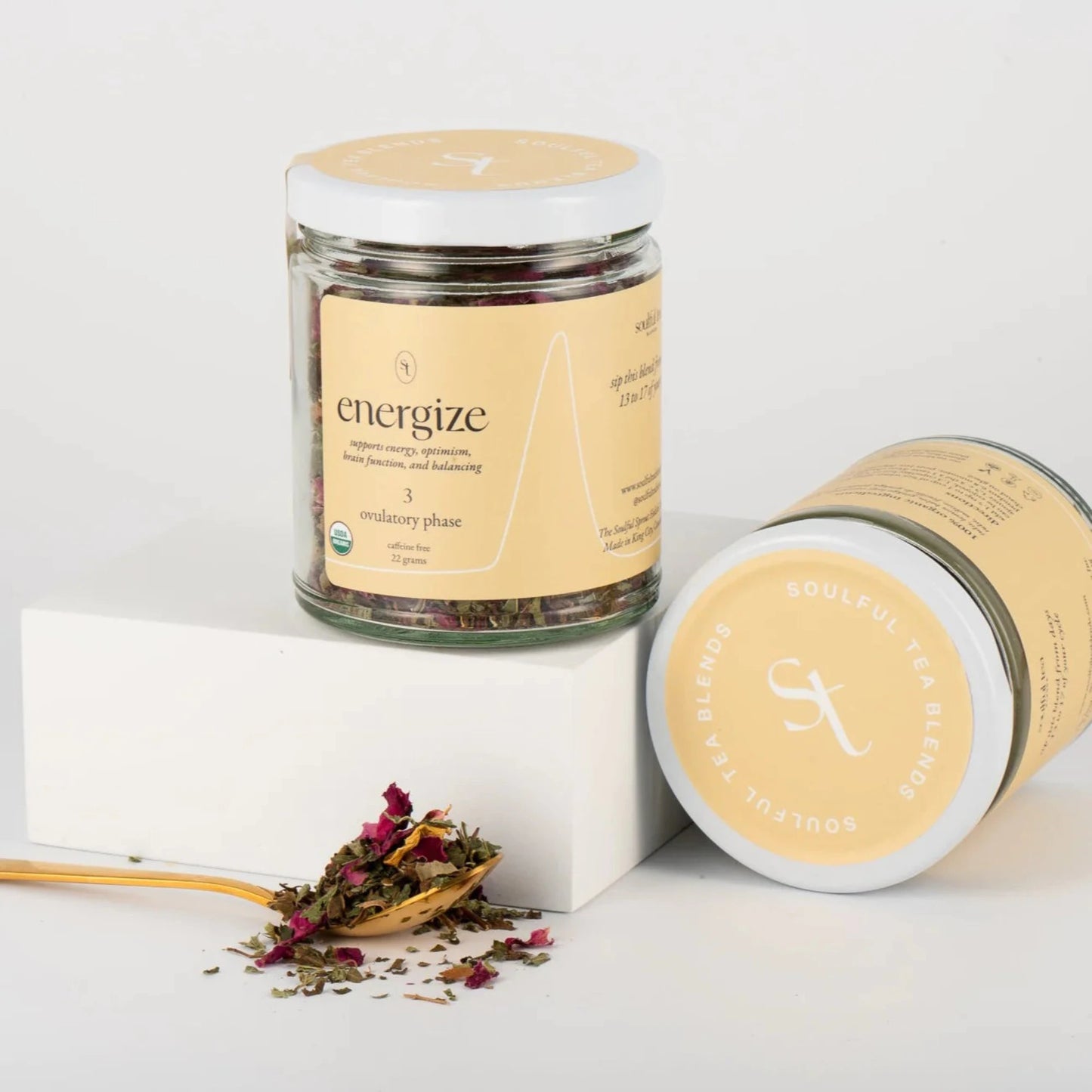 Soulful Tea Blends Healing Teas