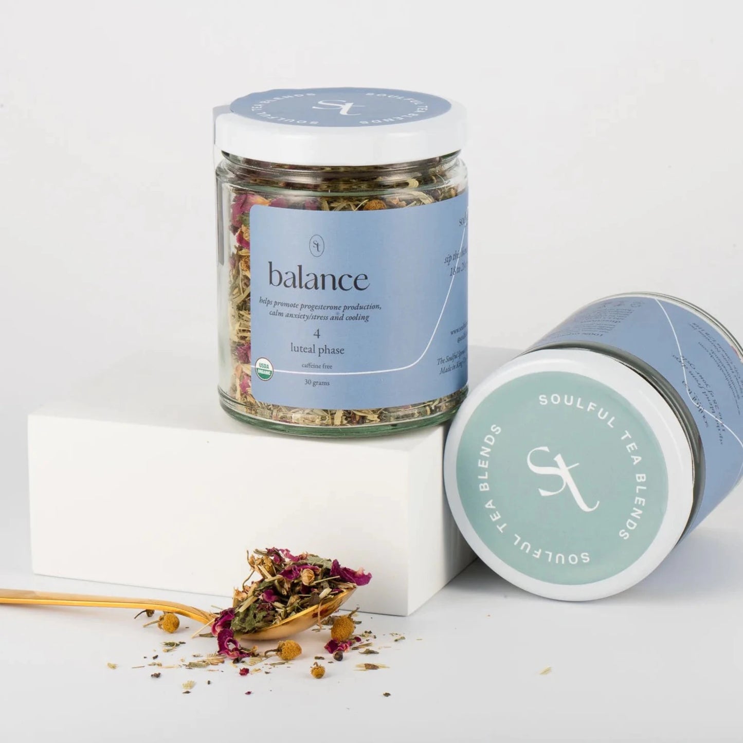 Soulful Tea Blends Healing Teas