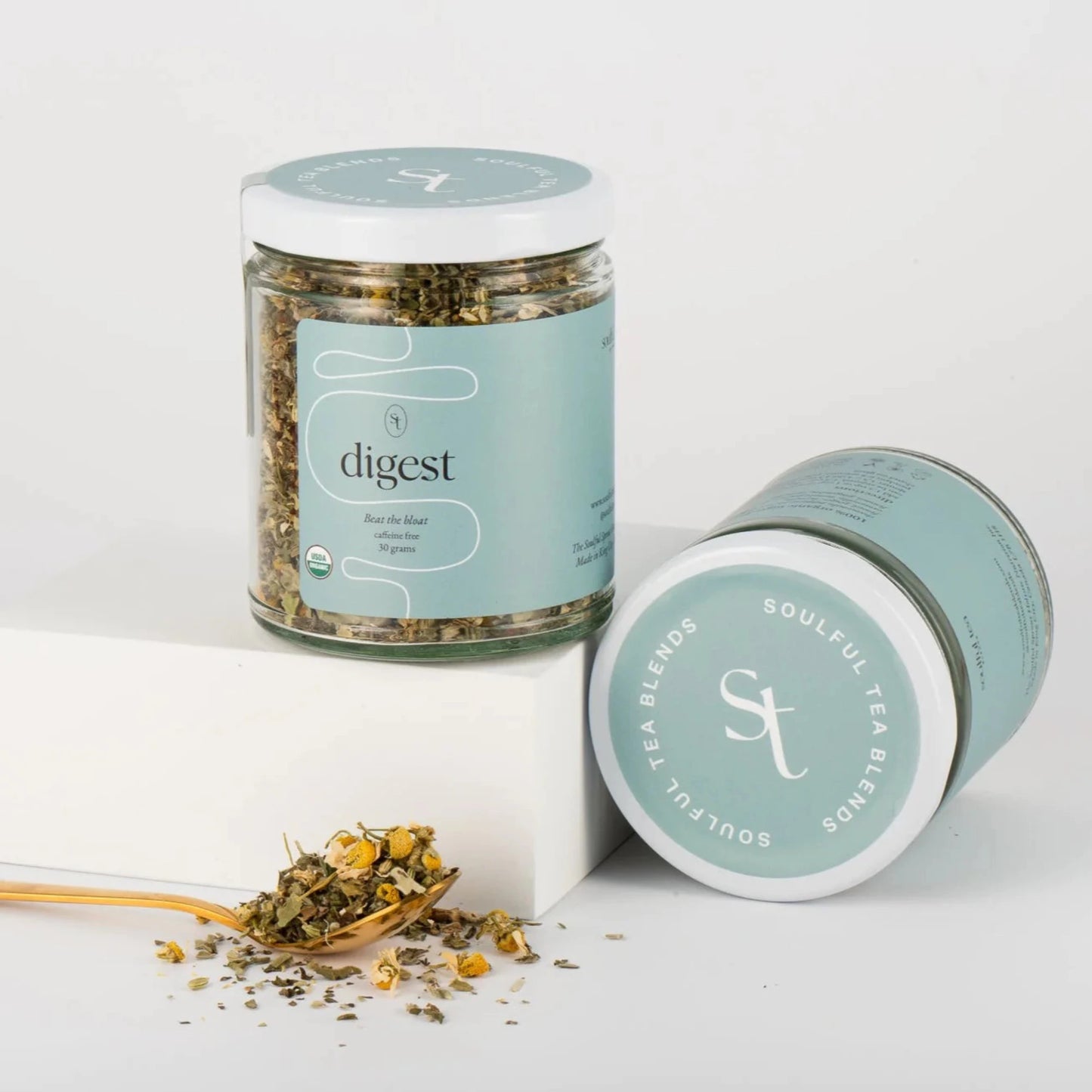 Soulful Tea Blends Healing Teas