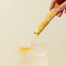 Load image into Gallery viewer, Blume SuperBelly Lemon Ginger Gut-Building Hydration Powder
