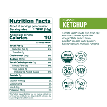 Load image into Gallery viewer, Good Food For Good Organic Sugar-Free Ketchup

