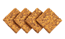 Load image into Gallery viewer, Nud Cheezy Sweet Potato Crackers

