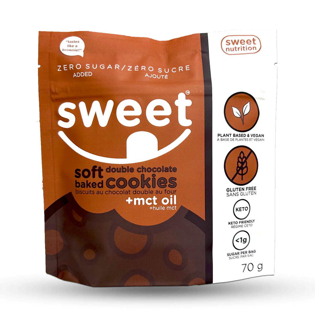 Sweet Nutrition Soft-Baked Cookies